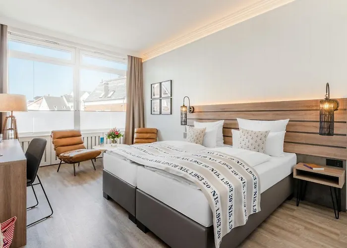 Hotell Yachtclub Timmendorfer Strand